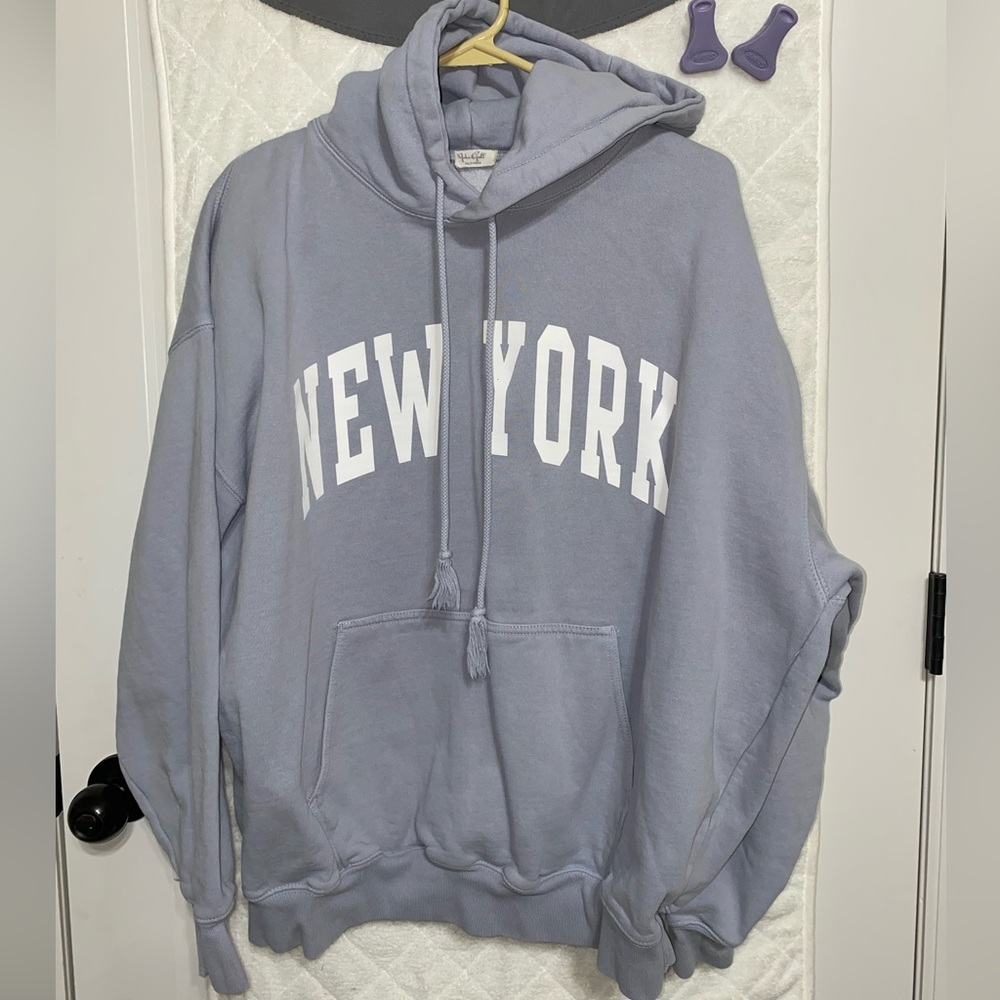Brandy Melville/John Galt “New York” hoodie.